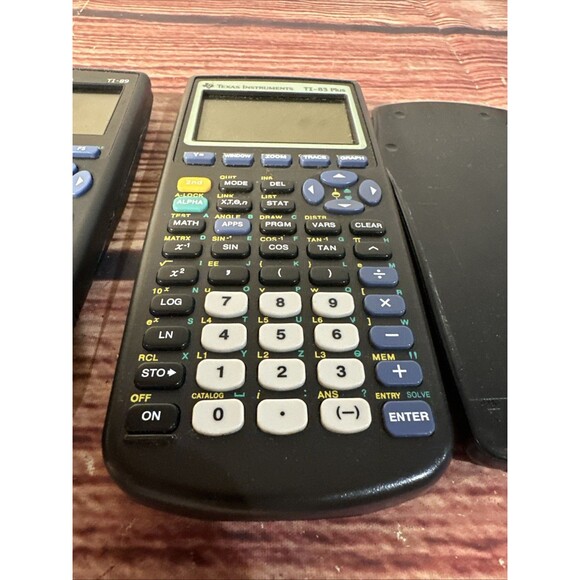 Lot of Texas Instrument TI-83 plus, TI-89 Graphing Calculators parts or repair - Picture 6 of 12